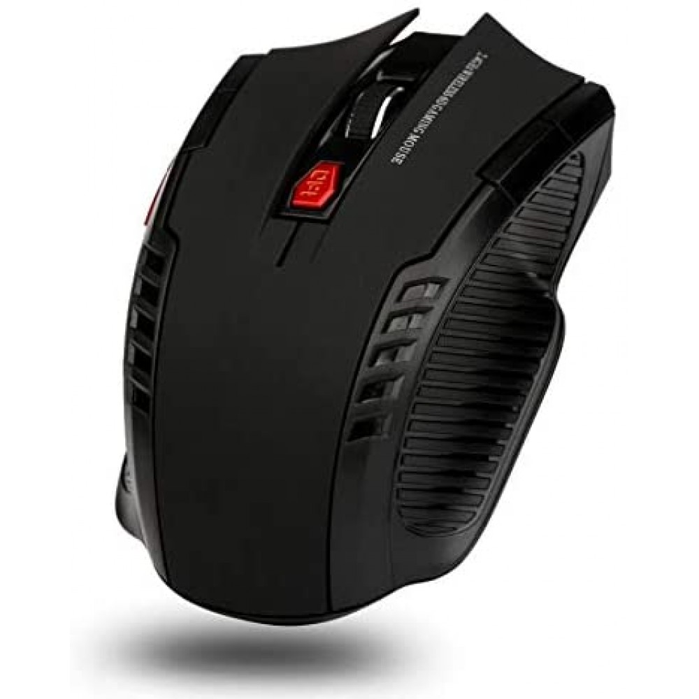 Souris de jeux vidéos sans fil - Ultra rapide et précise 2.4 Ghz - Parfaite pour les jeux FPS