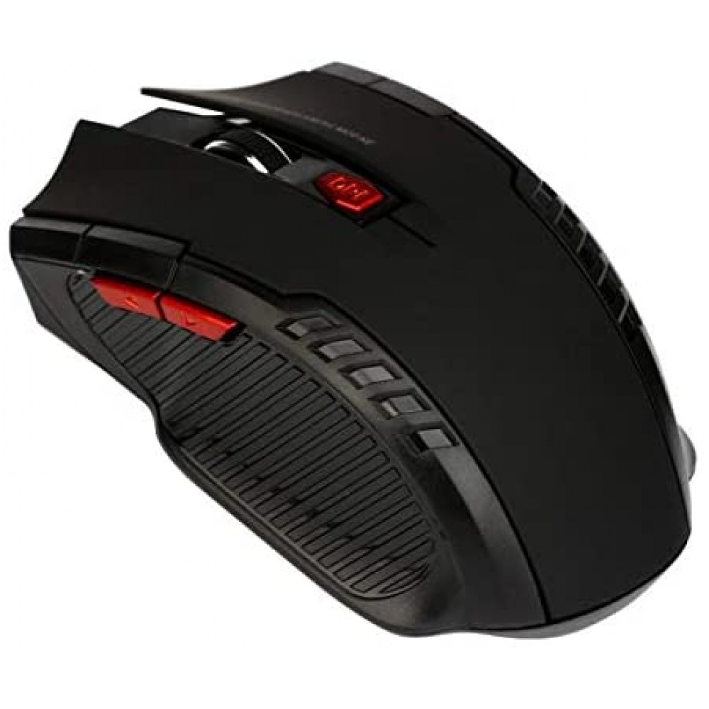 Souris de jeux vidéos sans fil - Ultra rapide et précise 2.4 Ghz - Parfaite pour les jeux FPS