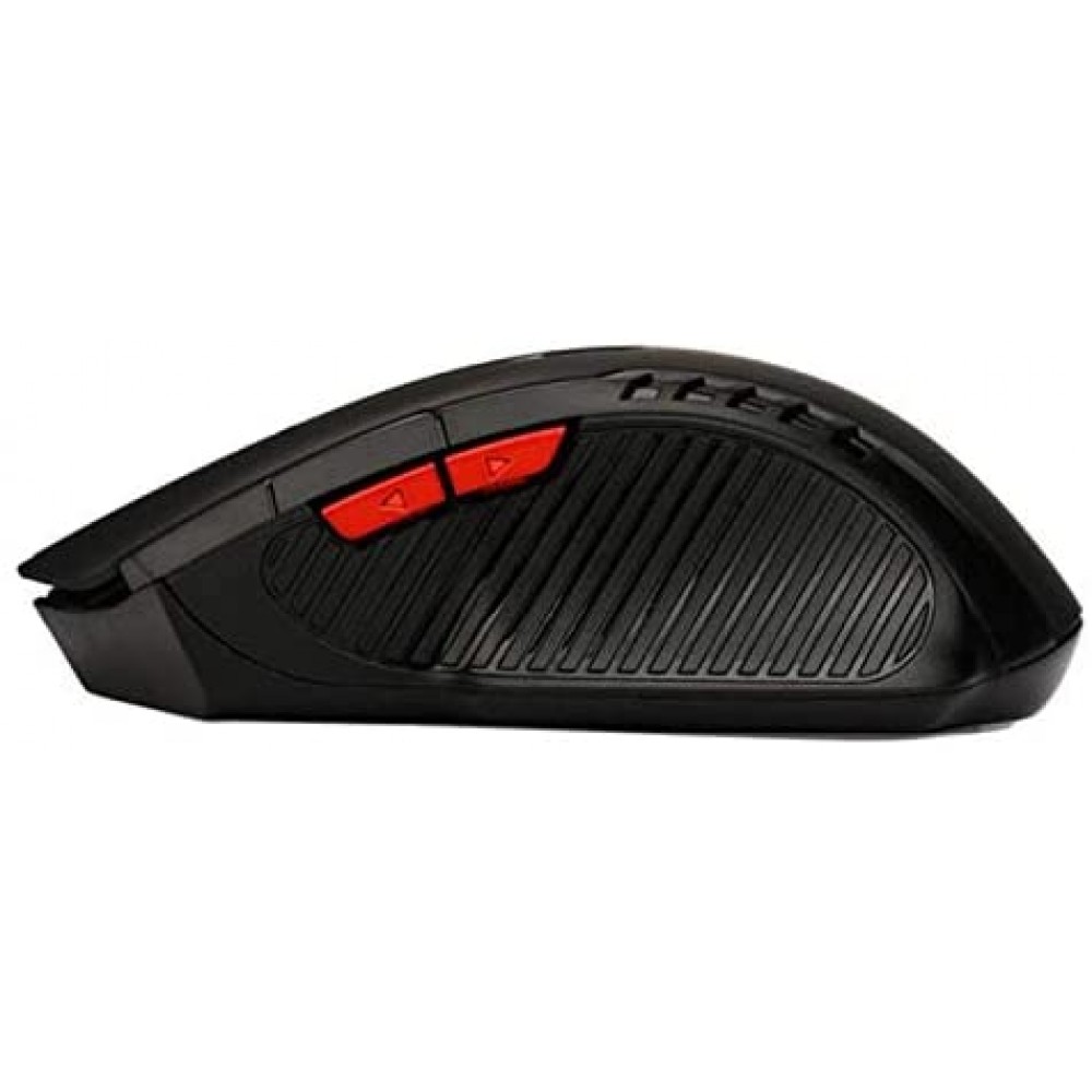 Souris de jeux vidéos sans fil - Ultra rapide et précise 2.4 Ghz - Parfaite pour les jeux FPS