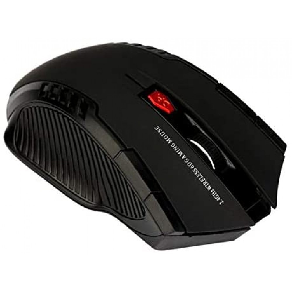 Souris de jeux vidéos sans fil - Ultra rapide et précise 2.4 Ghz - Parfaite pour les jeux FPS