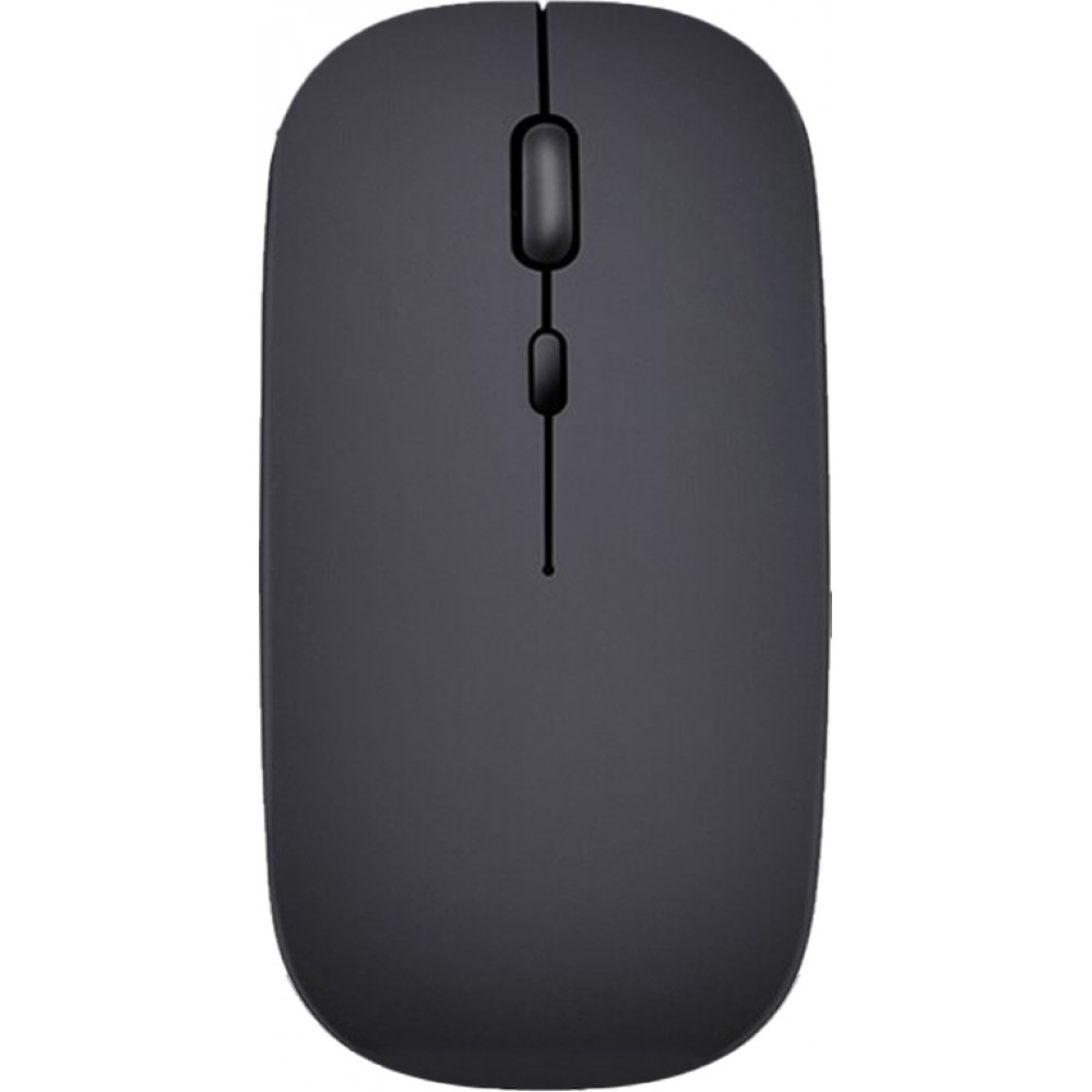 Souris Sans fil wireless Bluetooth 2.4 Ghz + 1200dpi micro USB - Magic black mat