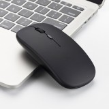 Souris Sans fil wireless Bluetooth 2.4 Ghz + 1200dpi micro USB - Magic black mat