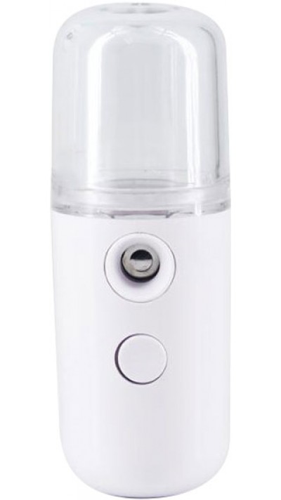 Spray humidificateur facial et rafraîchissement (30 ml) - Blanc