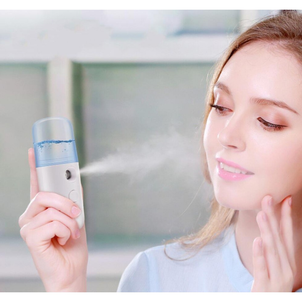 Spray humidificateur facial et rafraîchissement (30 ml) - Blanc