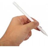 Stylus Pen Smart Touch Pencil Bluetooth Stift für iPad Modelle ab 2018 - Weiss