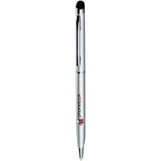 Stylet de précision universel - Touch-pen pour écrans tactiles avec stylo - PhoneLook - Argent