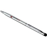 Universal präzisions Stylus - Touch-Pen für Touchscreens inkl. Kugelschreiber - PhoneLook Silber