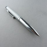 Stylet de précision universel - Touch-pen pour écrans tactiles avec stylo & LED 3 en 1 - Couleur aléatoire