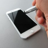 Universal präzisions Stylus - Touch-Pen für Touchscreens inkl. Kugelschreiber & LED 3 in 1 - Zufällige Farbe