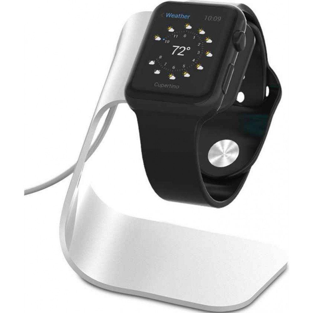 Support aluminium chargeur Apple Watch