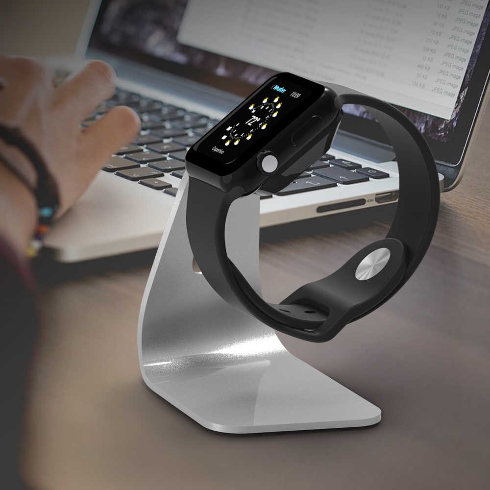 Support aluminium chargeur Apple Watch