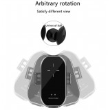 High-Tech Handyhalter 10W Qi fürs Auto - Smart Sensor + Wireless charging - Silber