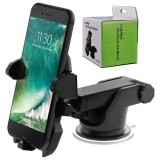 Support de téléphone extensible avec rotation à 360° et technologie Quick One Touch