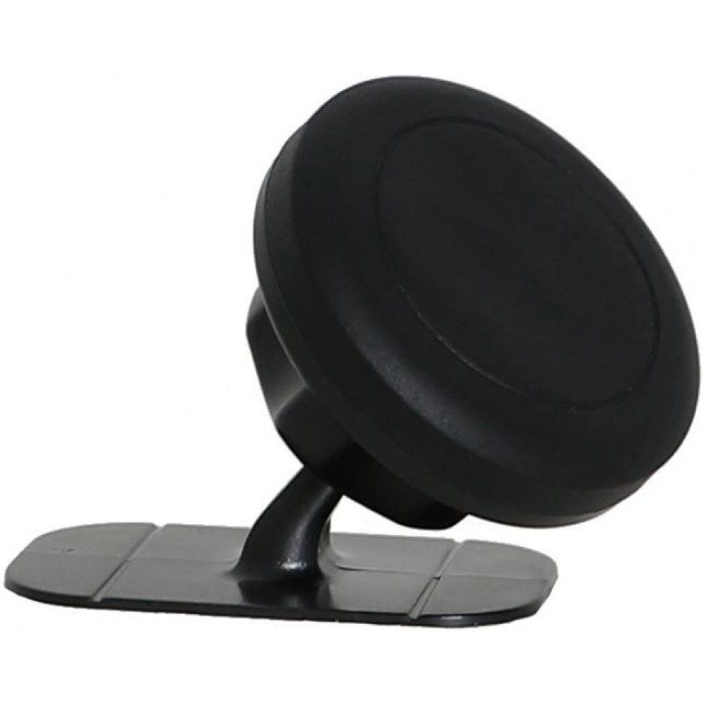 Support de téléphone magnétique et rotatif pour tableau de bord de véhicule 360° - Noir