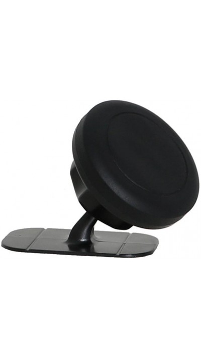 Support de téléphone magnétique et rotatif pour tableau de bord de véhicule 360° - Noir