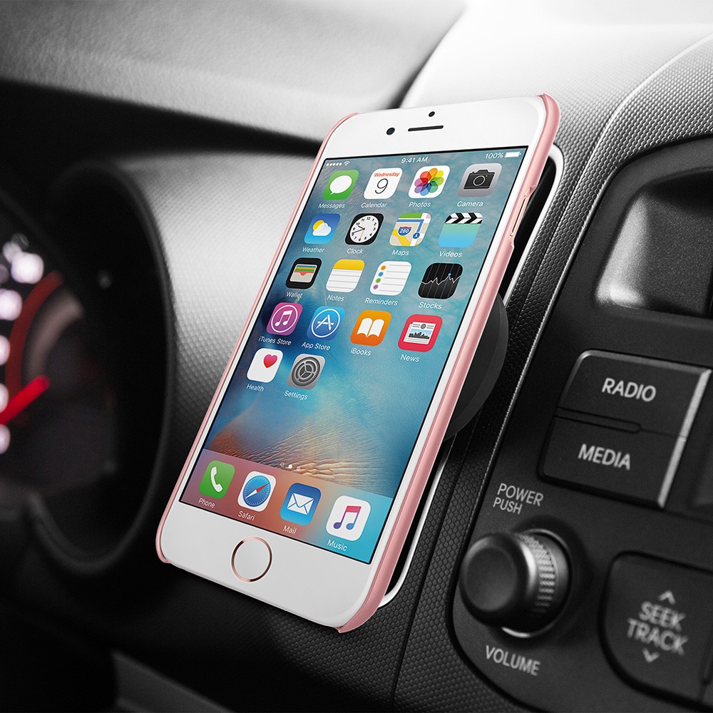 Support magnétique universel de téléphone de voiture pour la ventilation - Fixation pour Smartphones légers