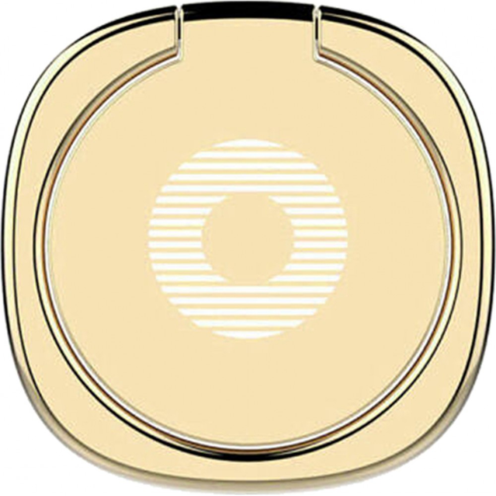 Anneau supp- Ort 360° - Supp- Ort de doigt interchangeable pour Smartphone / Tablettes - Or