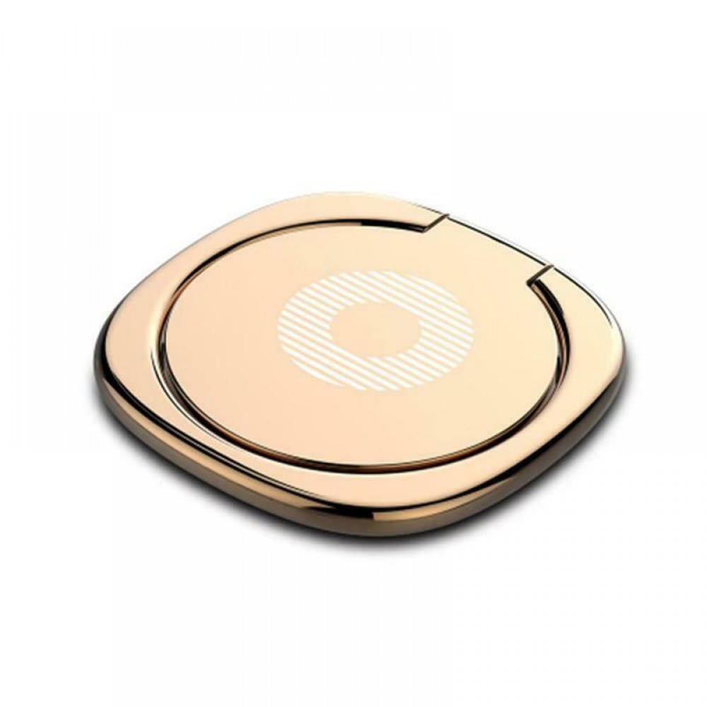 Anneau supp- Ort 360° - Supp- Ort de doigt interchangeable pour Smartphone / Tablettes - Or
