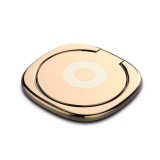 Anneau supp- Ort 360° - Supp- Ort de doigt interchangeable pour Smartphone / Tablettes - Or