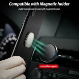 Anneau supp- Ort 360° - Supp- Ort de doigt interchangeable pour Smartphone / Tablettes - Or