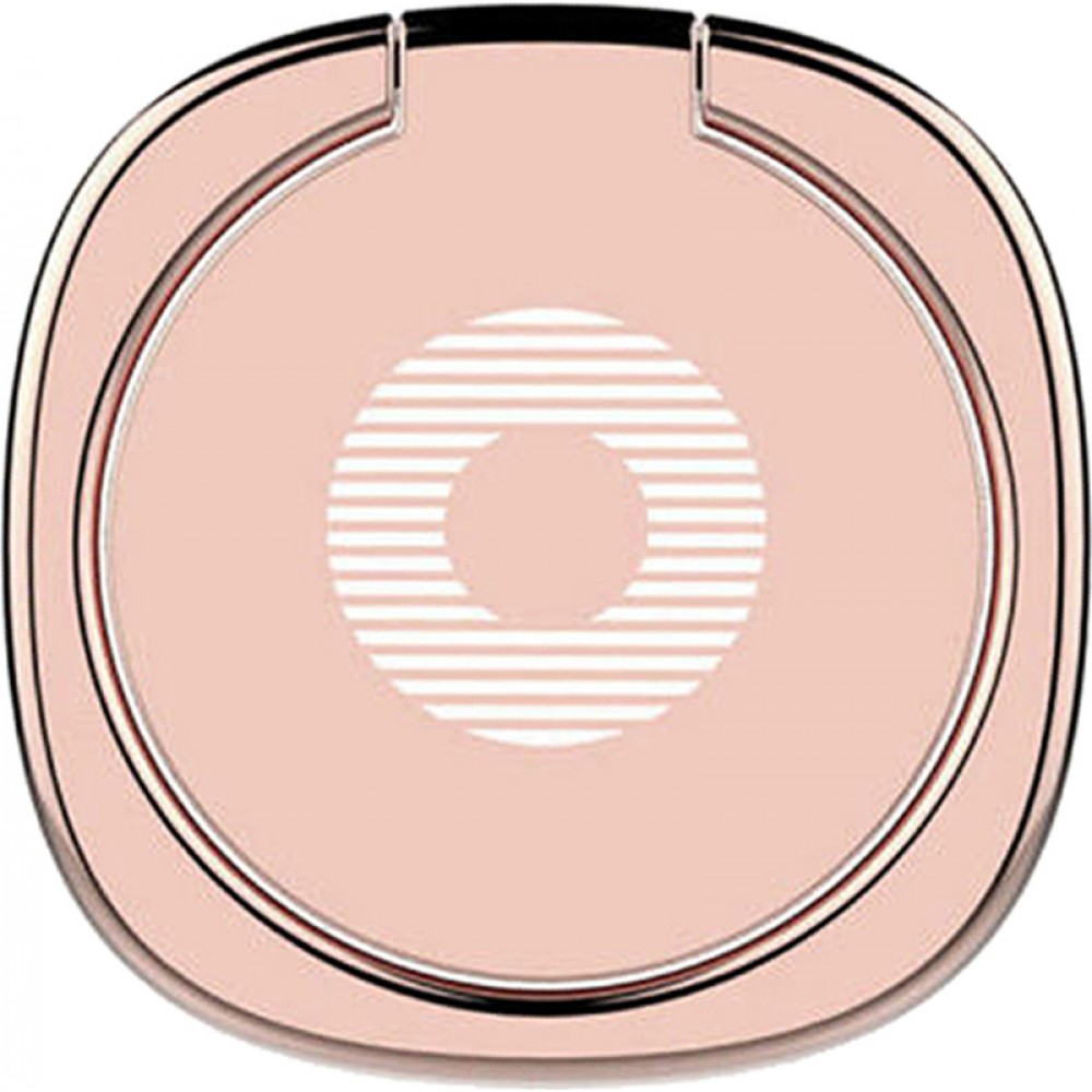 Anneau support 360° - Support de doigt interchangeable pour Smartphone / Tablettes - Or - Rose