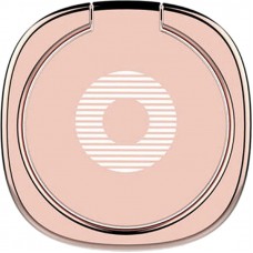 Anneau support 360° - Support de doigt interchangeable pour Smartphone / Tablettes - Or - Rose