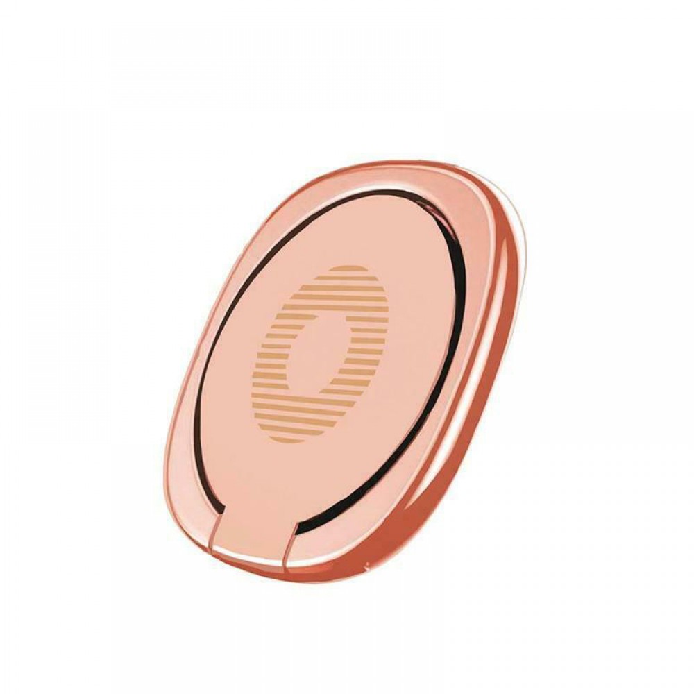 Anneau support 360° - Support de doigt interchangeable pour Smartphone / Tablettes - Or - Rose