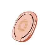 Anneau support 360° - Support de doigt interchangeable pour Smartphone / Tablettes - Or - Rose