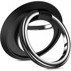 Magnetischer 360-Ring-Universalhalter - Austauschbarer Finger & Einhand Haltering für Smartphone / Tablets