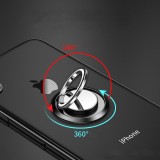 Magnetischer 360-Ring-Universalhalter - Austauschbarer Finger & Einhand Haltering für Smartphone / Tablets