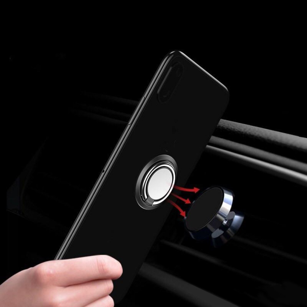 Magnetischer 360-Ring-Universalhalter - Austauschbarer Finger & Einhand Haltering für Smartphone / Tablets