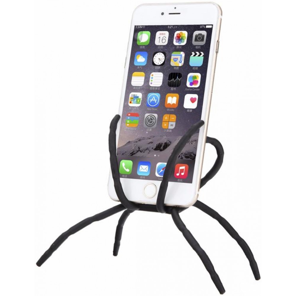 Spider Universal Ständer - Multifunktions Halter für Smartphone - Büro / Heim / Auto