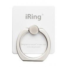 iRing support 360° - Support de doigt interchangeable pour Smartphone / Tablettes - Blanc