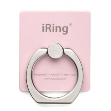 iRing support 360° - Support de doigt interchangeable pour Smartphone / Tablettes - Rose