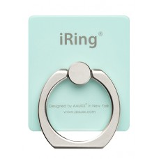 iRing support 360° - Support de doigt interchangeable pour Smartphone / Tablettes - Menthe