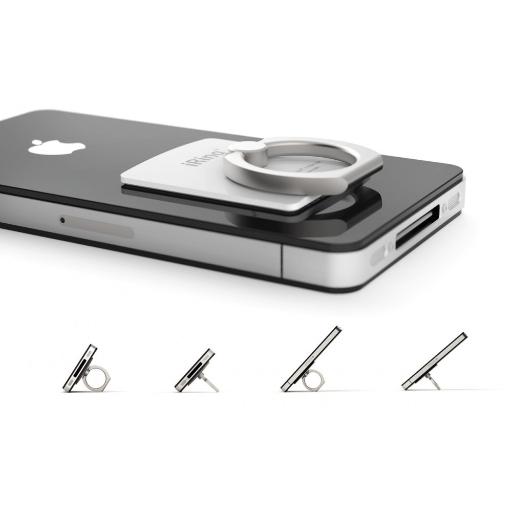 iRing Halterung 360° - Austauschbare Finger & Einhand Haltering für Smartphone / Tablets - Mintgrün