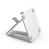 Support universel pour smartphone et tablette en aluminium Desktop Stand - Argent