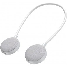 TWS Haut-parleur tour de cou Bluetooth 5.0 Wireless Speakers - Gris