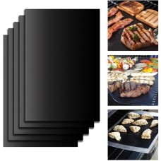 Set von wiederverwendbaren Grillmatte aus Hitzebeständigem Material (5 Stück)