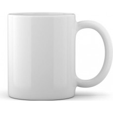 Tee- & Kaffee Tasse - Weiss