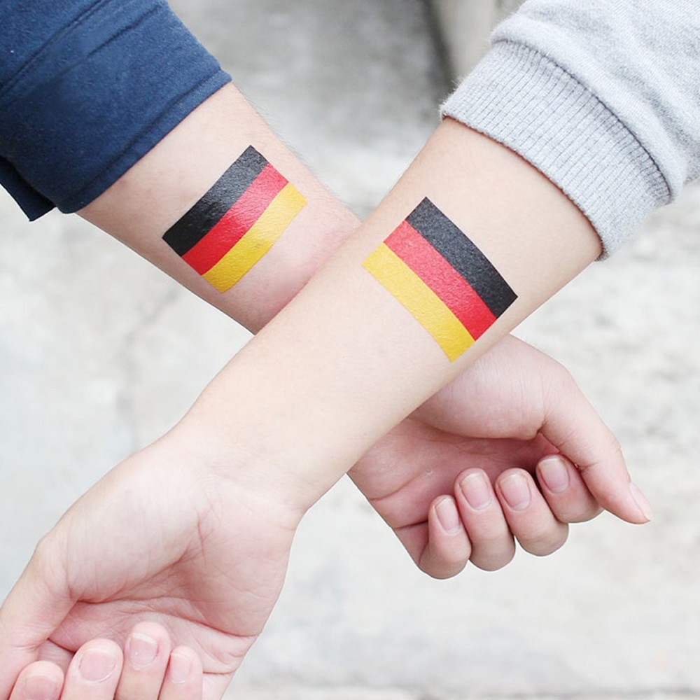 Temporäres Tattoo Deutschland