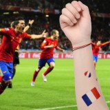 Temporäres Tattoo Frankreich