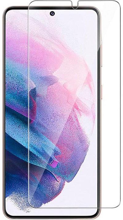 Tempered Glass Galaxy S21 - Vitre de protection d'écran en verre trempé