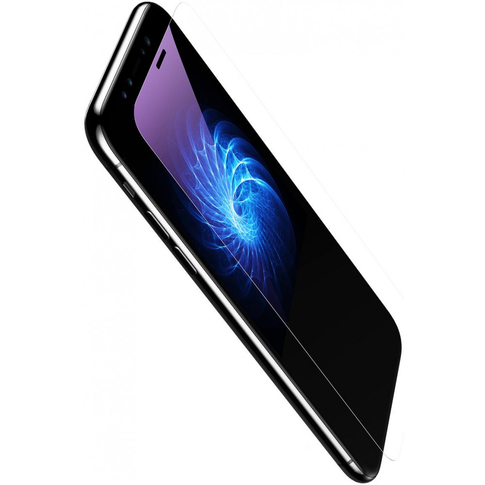 Tempered Glass iPhone 11 Pro Max - Vitre de protection anti-lumière bleue