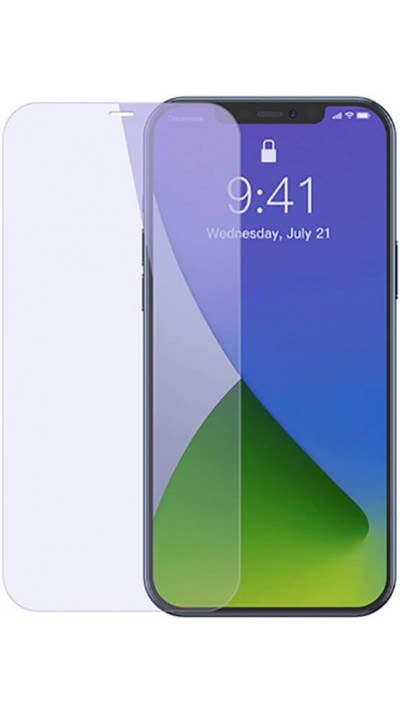 Tempered Glass iPhone 13 Pro Max - Vitre de protection anti-lumière bleue