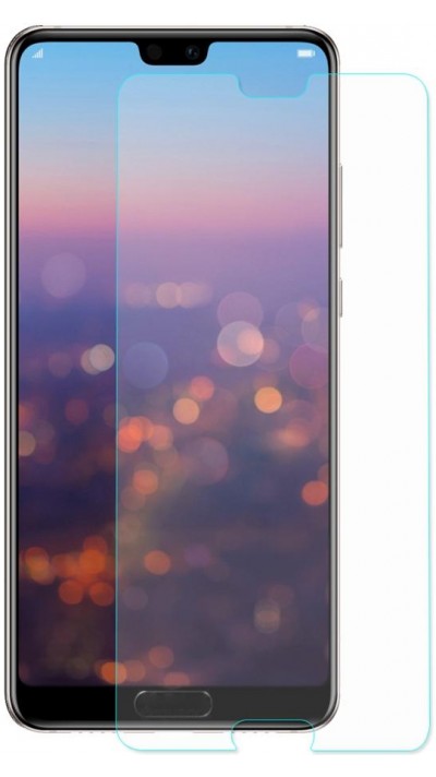Tempered Glass Huawei P20 Lite - Vitre de protection d'écran en verre trempé