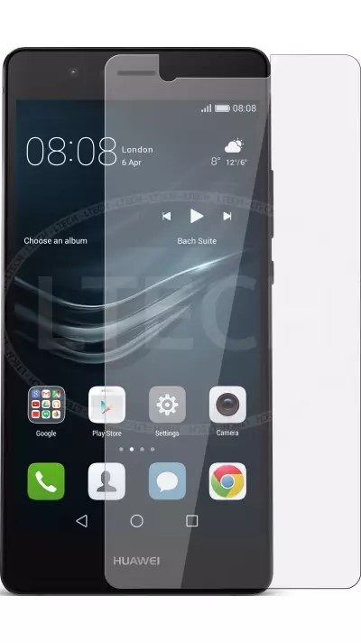 Tempered Glass Huawei P9 - Vitre de protection d'écran en verre trempé