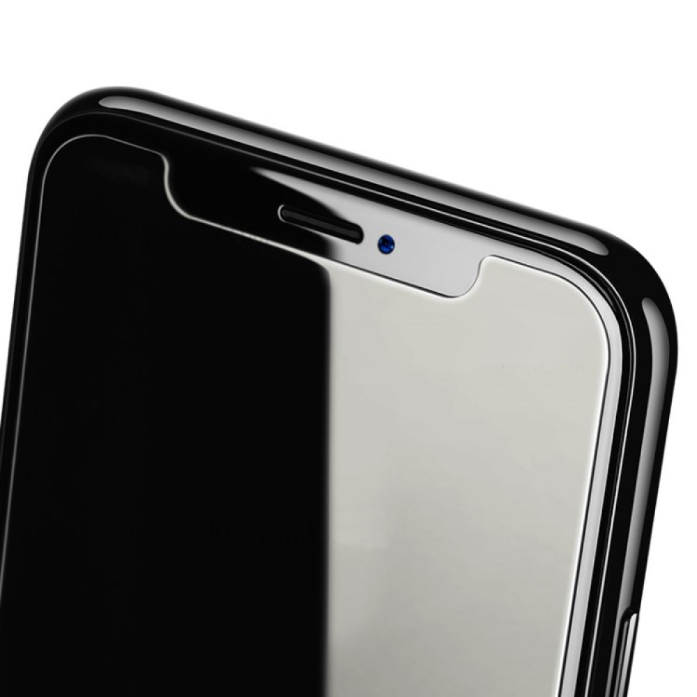 Tempered Glass Privacy iPhone Xs Max - Vitre de protection d'écran anti-espion en verre trempé