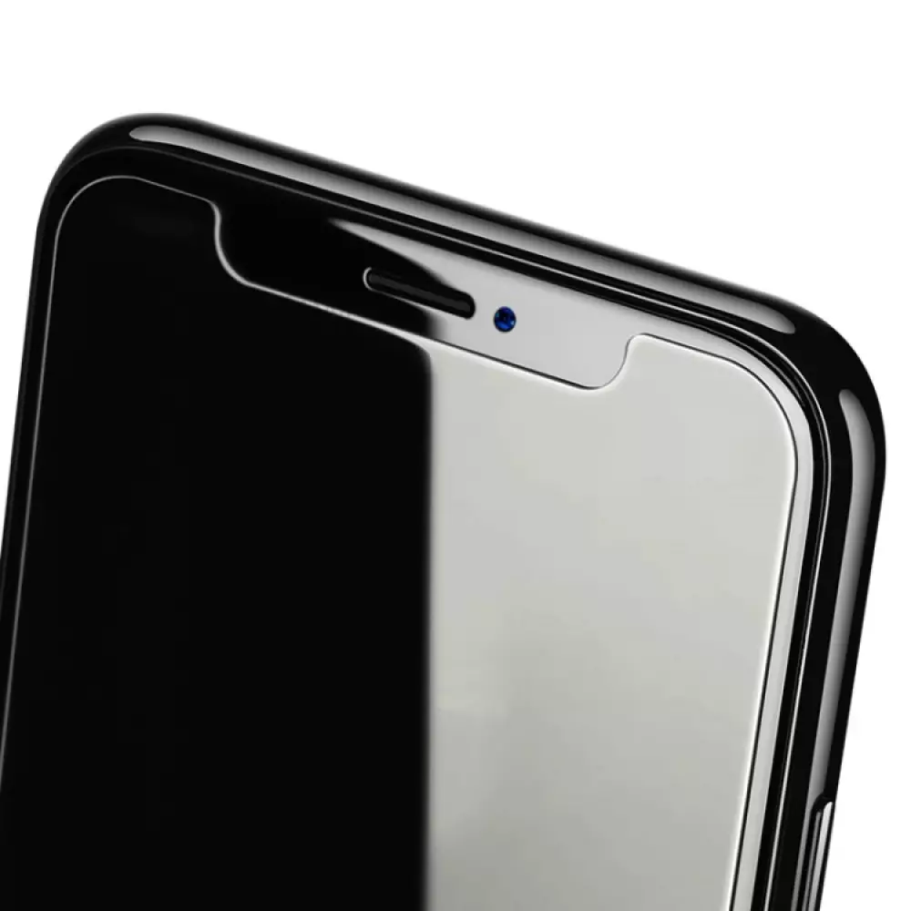 Tempered Glass Privacy iPhone 11 Pro Max - Vitre de protection d'écran anti-espion en verre trempé