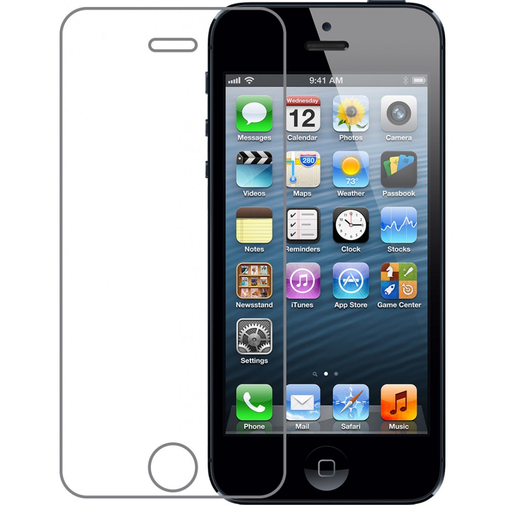Tempered Glass vitre de protection anti-lumière bleue iPhone 5/5s
